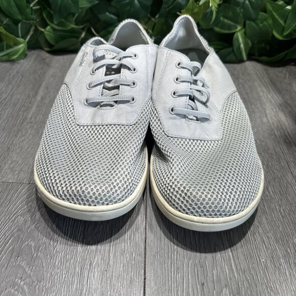 OluKai Nohea Moku Men\'s Slip On Sneakers Size 10 Gray Drop In Heel Water Shoes main image 7